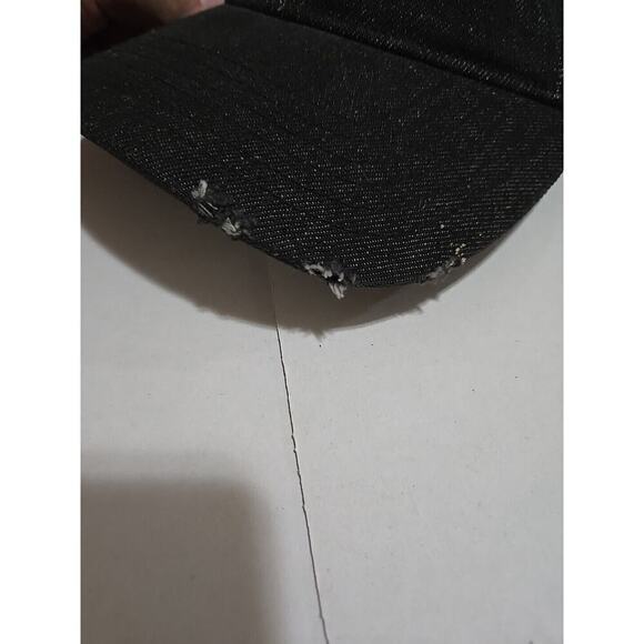 Cheetos Flamin' Hot Black Denim Adjustable Strap Hat Cap - Picture 6 of 14